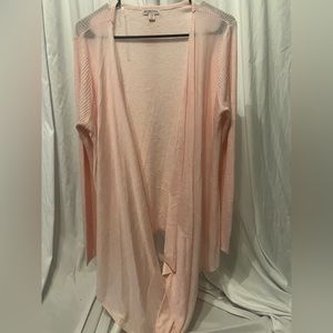 Beautiful light Pink cardigan